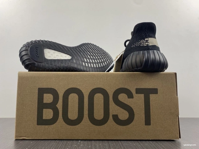 Yeezy White Core Adidas Boost BY1604 Black V2 350 1022